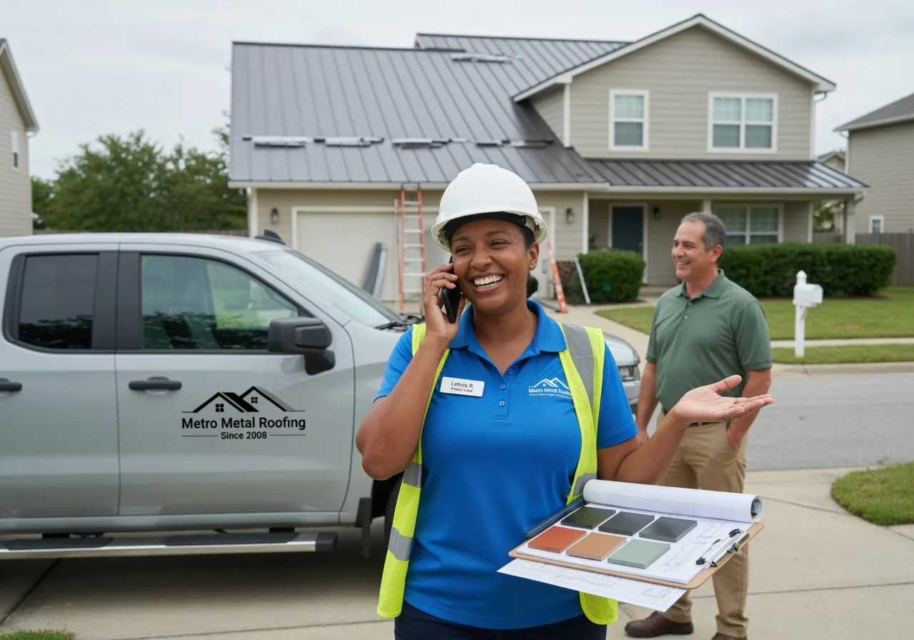Metal Roof Repair in Laceyville, PA